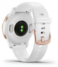 Garmin Venu 2S rózsa arany fehér szíjas okosóra Mobil / Kommunikáció / Smart - Okos eszköz - Okosóra - 452108