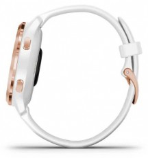 Garmin Venu 2S rózsa arany fehér szíjas okosóra Mobil / Kommunikáció / Smart - Okos eszköz - Okosóra - 452108