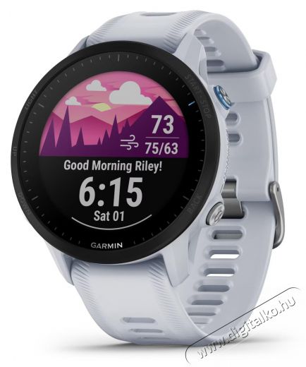 Garmin Forerunner 955 Okosóra, Fehér Mobil / Kommunikáció / Smart - Okos eszköz - Okosóra - 494820