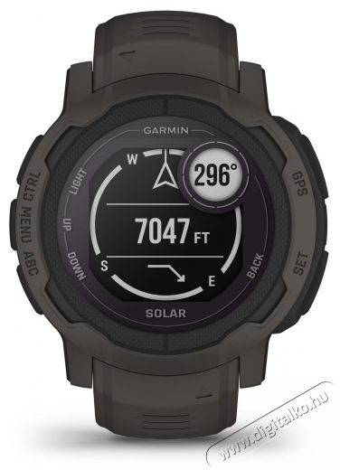 Garmin Instinct 2 Solar okosóra - grafit Mobil / Kommunikáció / Smart - Okos eszköz - Okosóra - 494819