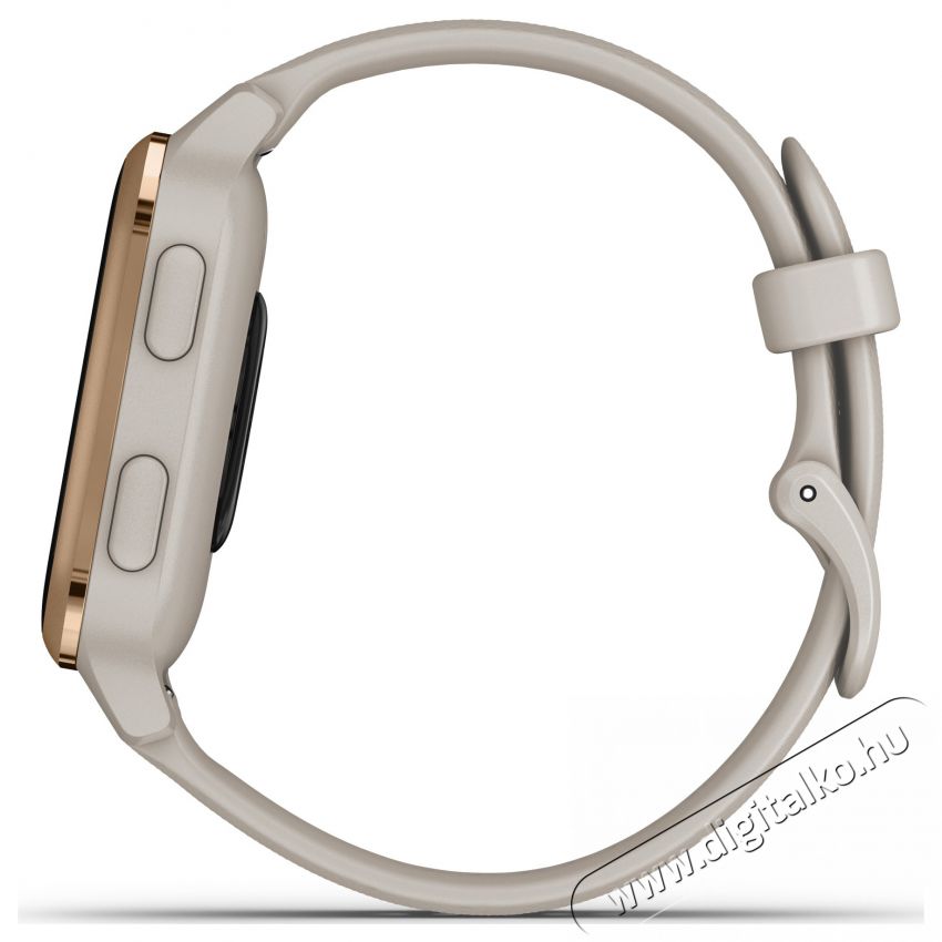 Garmin Venu Sq Music Vil&aacute;gos homokkő , r&oacute;zsaarany kerettel &Uacute;jdons&aacute;gok - Legfrissebb term&eacute;kek - 374381