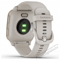 Garmin Venu Sq Music Vil&aacute;gos homokkő , r&oacute;zsaarany kerettel &Uacute;jdons&aacute;gok - Legfrissebb term&eacute;kek - 374381