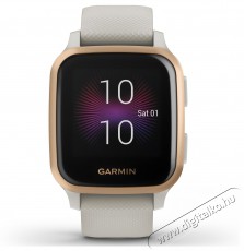 Garmin Venu Sq Music Vil&aacute;gos homokkő , r&oacute;zsaarany kerettel &Uacute;jdons&aacute;gok - Legfrissebb term&eacute;kek - 374381