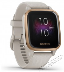 Garmin Venu Sq Music Vil&aacute;gos homokkő , r&oacute;zsaarany kerettel &Uacute;jdons&aacute;gok - Legfrissebb term&eacute;kek - 374381