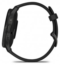 Garmin Venu 3 fekete, fekete kerettel, szilikon szíjjal okosóra Mobil / Kommunikáció / Smart - Okos eszköz - Okosóra - 501031