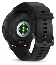 Garmin Venu 3 fekete, fekete kerettel, szilikon szíjjal okosóra Mobil / Kommunikáció / Smart - Okos eszköz - Okosóra - 501031