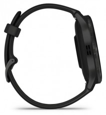 Garmin Venu 3 fekete, fekete kerettel, szilikon szíjjal okosóra Mobil / Kommunikáció / Smart - Okos eszköz - Okosóra - 501031