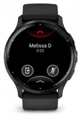Garmin Venu 3 fekete, fekete kerettel, szilikon szíjjal okosóra Mobil / Kommunikáció / Smart - Okos eszköz - Okosóra - 501031