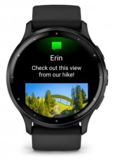 Garmin Venu 3 fekete, fekete kerettel, szilikon szíjjal okosóra Mobil / Kommunikáció / Smart - Okos eszköz - Okosóra - 501031