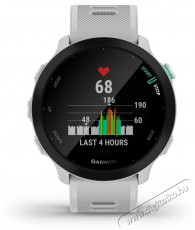 Garmin Forerunner 55 Whitestone okosóra (010-02562-11) Mobil / Kommunikáció / Smart - Okos eszköz - Okosóra - 505467