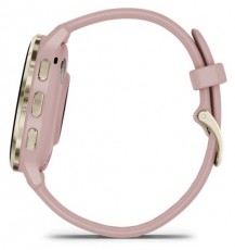 Garmin Venu 3S rózsa krémarany, szilikon szíjjal okosóra Mobil / Kommunikáció / Smart - Okos eszköz - Okosóra - 508869