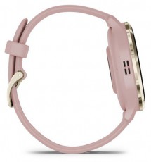 Garmin Venu 3S rózsa krémarany, szilikon szíjjal okosóra Mobil / Kommunikáció / Smart - Okos eszköz - Okosóra - 508869