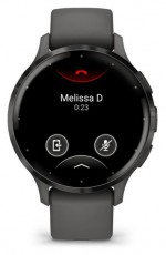 Garmin Venu 3S szürke, szürke kerettel, szilikon szíjjal okosóra Mobil / Kommunikáció / Smart - Okos eszköz - Okosóra - 508870