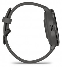 Garmin Venu 3S szürke, szürke kerettel, szilikon szíjjal okosóra Mobil / Kommunikáció / Smart - Okos eszköz - Okosóra - 508870