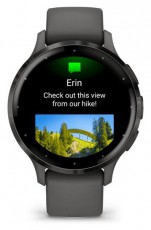 Garmin Venu 3S szürke, szürke kerettel, szilikon szíjjal okosóra Mobil / Kommunikáció / Smart - Okos eszköz - Okosóra - 508870