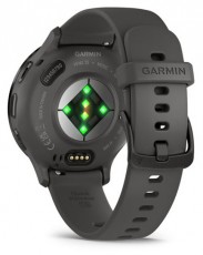 Garmin Venu 3S szürke, szürke kerettel, szilikon szíjjal okosóra Mobil / Kommunikáció / Smart - Okos eszköz - Okosóra - 508870