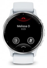 Garmin Venu 3 homokkő, ezüst kerettel, szilikon szíjjal okosóra Mobil / Kommunikáció / Smart - Okos eszköz - Okosóra - 513878
