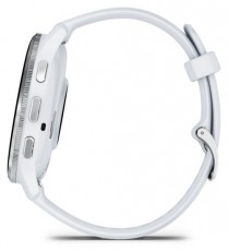 Garmin Venu 3 homokkő, ezüst kerettel, szilikon szíjjal okosóra Mobil / Kommunikáció / Smart - Okos eszköz - Okosóra - 513878