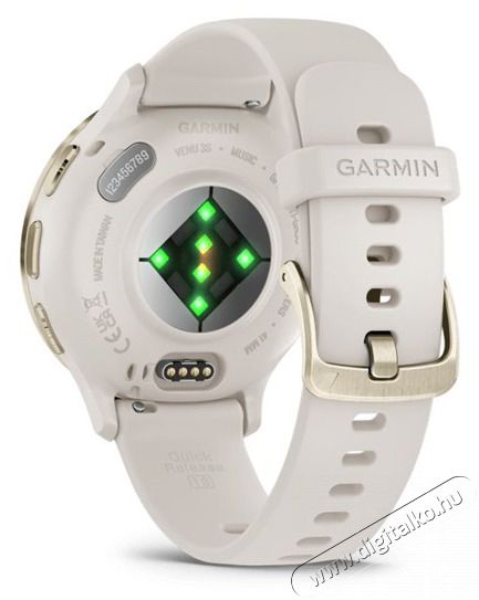 Garmin Venu 3S elef&aacute;ntcsont kr&eacute;marany, szilikon sz&iacute;jjal okos&oacute;ra Mobil / Kommunik&aacute;ci&oacute; / Smart - Okos eszk&ouml;z - Okos&oacute;ra - 513879
