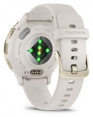 Garmin Venu 3S elef&aacute;ntcsont kr&eacute;marany, szilikon sz&iacute;jjal okos&oacute;ra Mobil / Kommunik&aacute;ci&oacute; / Smart - Okos eszk&ouml;z - Okos&oacute;ra - 513879