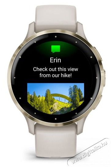 Garmin Venu 3S elef&aacute;ntcsont kr&eacute;marany, szilikon sz&iacute;jjal okos&oacute;ra Mobil / Kommunik&aacute;ci&oacute; / Smart - Okos eszk&ouml;z - Okos&oacute;ra - 513879