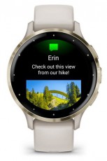Garmin Venu 3S elef&aacute;ntcsont kr&eacute;marany, szilikon sz&iacute;jjal okos&oacute;ra Mobil / Kommunik&aacute;ci&oacute; / Smart - Okos eszk&ouml;z - Okos&oacute;ra - 513879