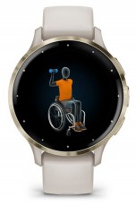 Garmin Venu 3S elef&aacute;ntcsont kr&eacute;marany, szilikon sz&iacute;jjal okos&oacute;ra Mobil / Kommunik&aacute;ci&oacute; / Smart - Okos eszk&ouml;z - Okos&oacute;ra - 513879