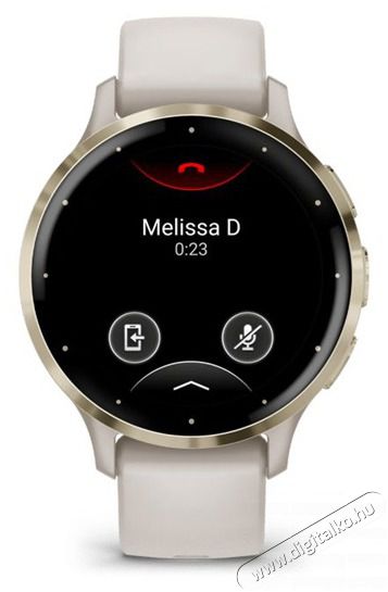 Garmin Venu 3S elef&aacute;ntcsont kr&eacute;marany, szilikon sz&iacute;jjal okos&oacute;ra Mobil / Kommunik&aacute;ci&oacute; / Smart - Okos eszk&ouml;z - Okos&oacute;ra - 513879