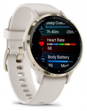 Garmin Venu 3S elef&aacute;ntcsont kr&eacute;marany, szilikon sz&iacute;jjal okos&oacute;ra Mobil / Kommunik&aacute;ci&oacute; / Smart - Okos eszk&ouml;z - Okos&oacute;ra - 513879