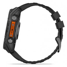 Garmin 010-02905-00 fenix 8 AMOLED (51mm) szilikon p&aacute;ntos fekete okos&oacute;ra Mobil / Kommunik&aacute;ci&oacute; / Smart - Okos eszk&ouml;z - Okos&oacute;ra - 514625