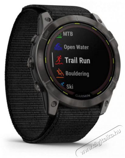 Garmin Enduro 2 fekete Mobil / Kommunikáció / Smart - Okos eszköz - Okosóra - 522738