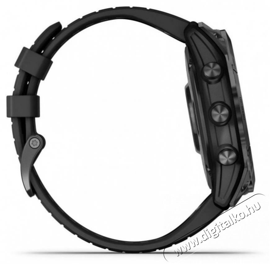 Garmin Epix Pro (Gen 2) 51 mm - sz&uuml;rke, fekete szilikon sz&iacute;jjal Mobil / Kommunik&aacute;ci&oacute; / Smart - Okos eszk&ouml;z - Okos&oacute;ra - 522736