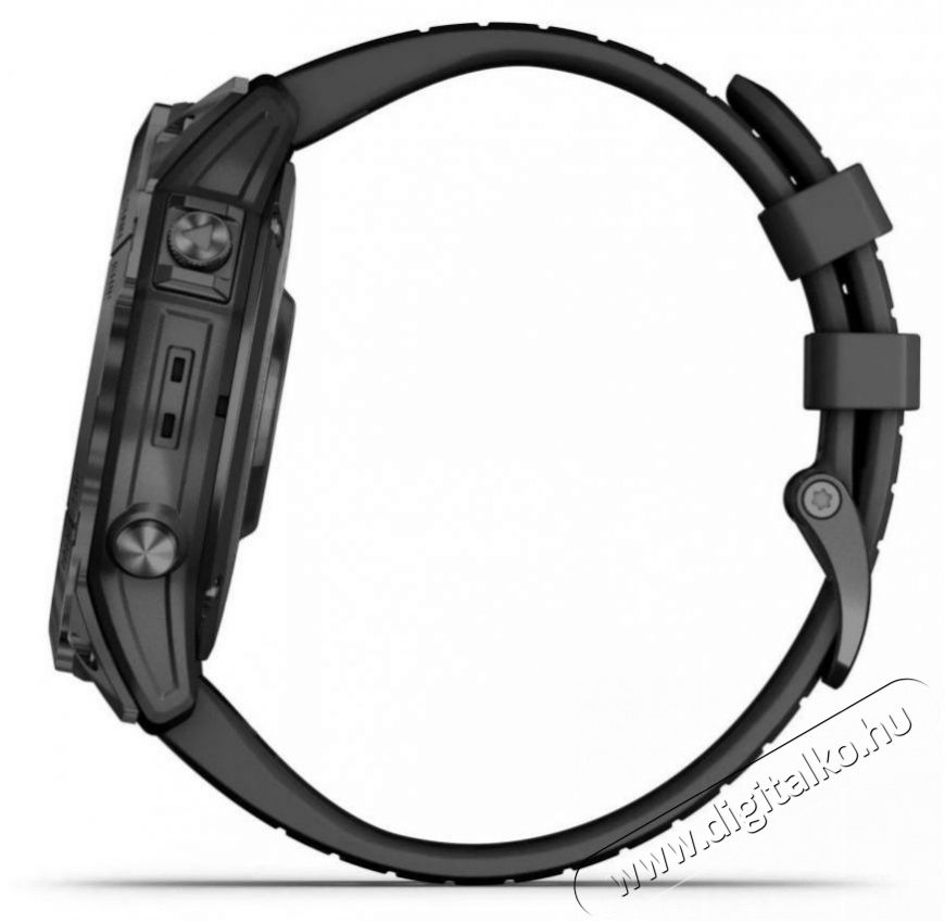 Garmin Epix Pro (Gen 2) 51 mm - sz&uuml;rke, fekete szilikon sz&iacute;jjal Mobil / Kommunik&aacute;ci&oacute; / Smart - Okos eszk&ouml;z - Okos&oacute;ra - 522736