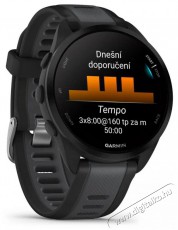 Garmin Forerunner 165 Black/Slate Grey Mobil / Kommunikáció / Smart - Okos eszköz - Okosóra - 522722