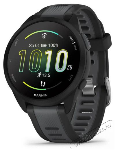 Garmin Forerunner 165 Black/Slate Grey Mobil / Kommunikáció / Smart - Okos eszköz - Okosóra - 522722
