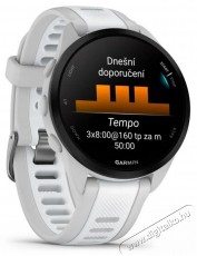Garmin Forerunner 165 Mist Grey/Whitestone Mobil / Kommunikáció / Smart - Okos eszköz - Okosóra - 522718