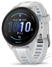 Garmin Forerunner 165 Mist Grey/Whitestone Mobil / Kommunikáció / Smart - Okos eszköz - Okosóra - 522718