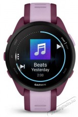 Garmin Forerunner 165 Music Berry/Lilac Mobil / Kommunikáció / Smart - Okos eszköz - Okosóra - 522743