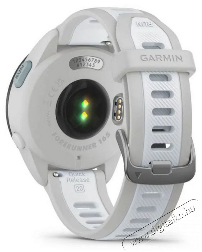 Garmin Forerunner 165 Music Mist Grey/Whitestone Mobil / Kommunik&aacute;ci&oacute; / Smart - Okos eszk&ouml;z - Okos&oacute;ra - 522739