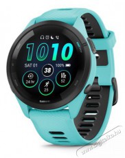 Garmin Forerunner 265 aqua-fekete Mobil / Kommunikáció / Smart - Okos eszköz - Okosóra - 522741