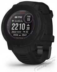 Garmin Instinct 2 Solar Tactical Black Mobil / Kommunikáció / Smart - Okos eszköz - Okosóra - 522729