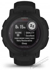 Garmin Instinct 2 Solar Tactical Black Mobil / Kommunikáció / Smart - Okos eszköz - Okosóra - 522729
