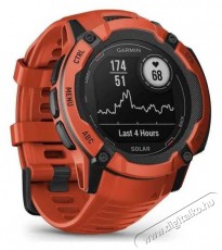 Garmin Instinct 2X Solar piros Mobil / Kommunikáció / Smart - Okos eszköz - Okosóra - 522740