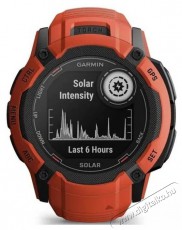 Garmin Instinct 2X Solar piros Mobil / Kommunikáció / Smart - Okos eszköz - Okosóra - 522740