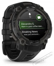 Garmin Instinct 3 45mm AMOLED, fekete Mobil / Kommunikáció / Smart - Okos eszköz - Okosóra - 522719