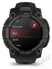 Garmin Instinct 3 45mm AMOLED, fekete Mobil / Kommunikáció / Smart - Okos eszköz - Okosóra - 522719