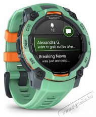 Garmin Instinct 3 45mm AMOLED, tropic Mobil / Kommunikáció / Smart - Okos eszköz - Okosóra - 522721