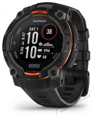 Garmin Instinct 3 45mm Solar, fekete Mobil / Kommunikáció / Smart - Okos eszköz - Okosóra - 522724