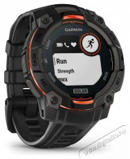 Garmin Instinct 3 45mm Solar, fekete Mobil / Kommunikáció / Smart - Okos eszköz - Okosóra - 522724