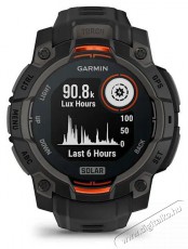 Garmin Instinct 3 45mm Solar, fekete Mobil / Kommunikáció / Smart - Okos eszköz - Okosóra - 522724